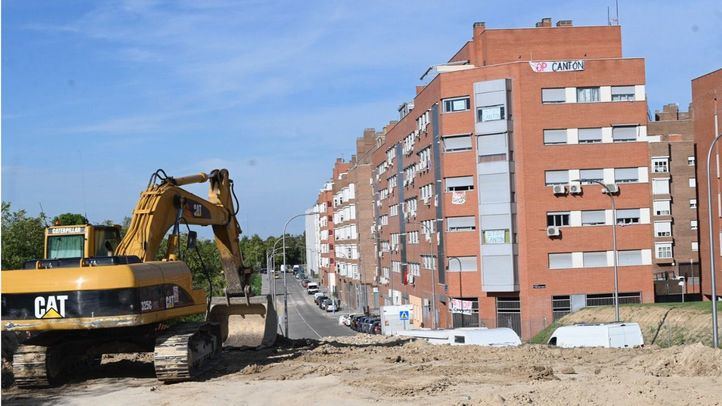 Parcela en Vicálvaro sobre la que se ubicará el cantón de limpieza
