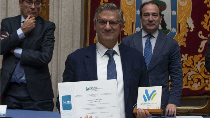 Alsa recibe el premio 'Muévete verde' a la innovación