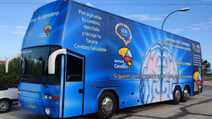 Autobús Semana del Cerebro