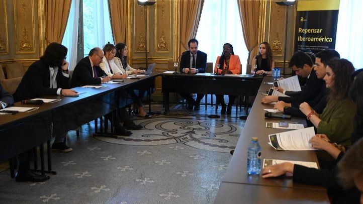 Ágora UE- LATAM de Repensar Iberoamérica, la plataforma de incidencia pública impulsada por líderes emergentes iberoamericanos en España