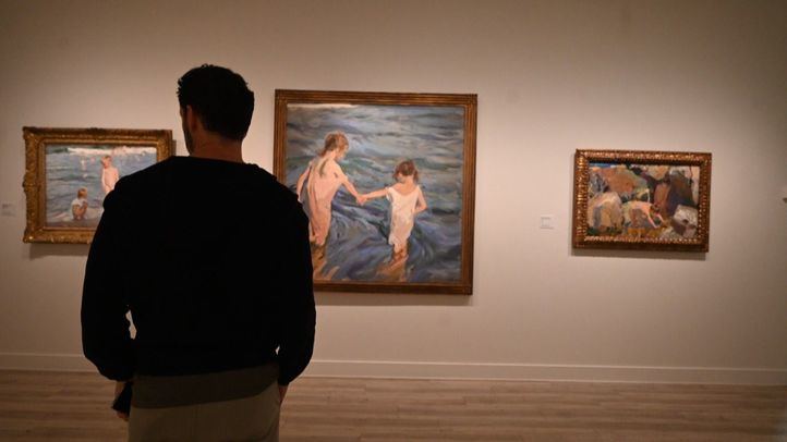 Exposición 'Los veranos de Sorolla', en Fundación Mapfre