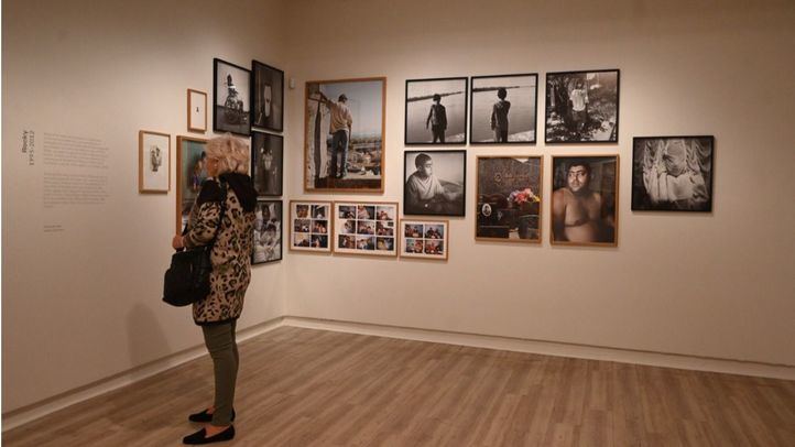 Exposición del fotógrafo Mathieu Pernot en Fundación Mapfre