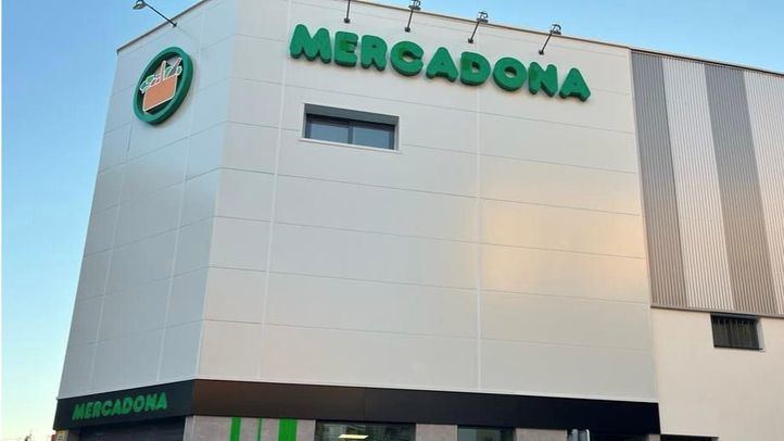 Supermercado eficiente en la calle Zaida (Madrid)