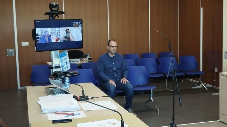 Juicio al director de cine de películas de adultos, Ignacio Allende Fernández, alias Torbe, y a otro acusado