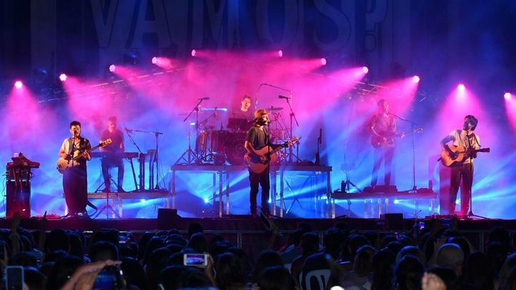 Imagen de archivo de un concierto de Morat