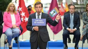 Almeida saca pecho por su gestión