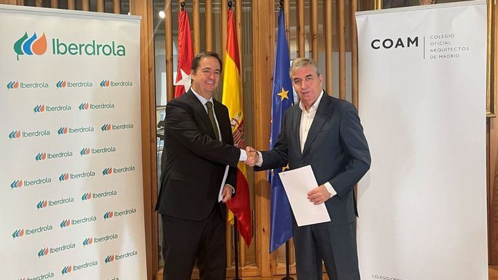 Acuerdo entre Iberdrola y el COAM