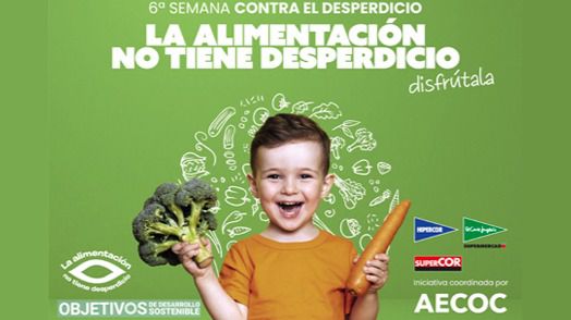 El Corte Inglés colabora contra el desperdicio alimentario potenciando su economía circular
