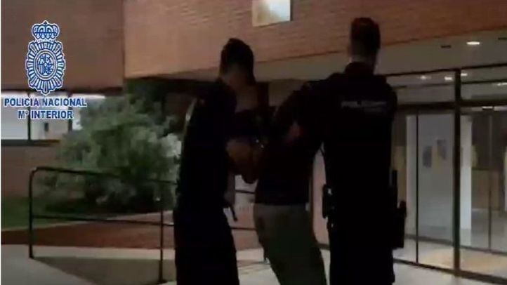 Se entrega el presunto asesino de una mujer ayer en Villaverde, una antigua pareja