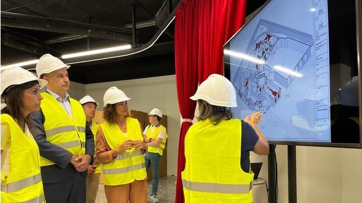 Visita del consejero de Digitalización, Miguel López-Valverde, al nuevo Centro de Innovación Digitaliza Madrid
