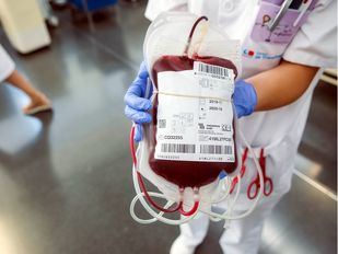Los hospitales madrileños necesitan con urgencia sangre del grupo B-