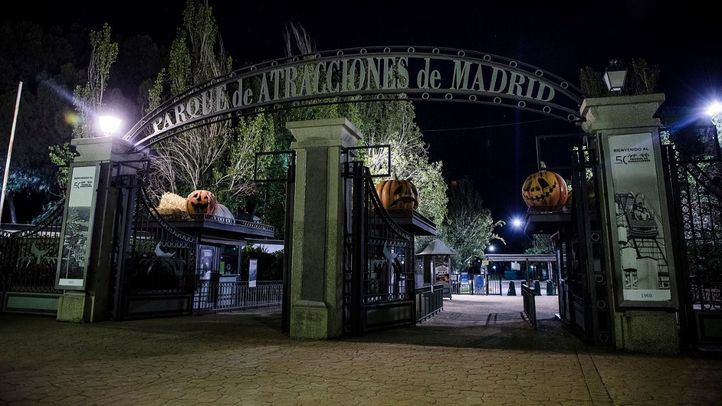 Halloween en el Parque de Atracciones de Madrid