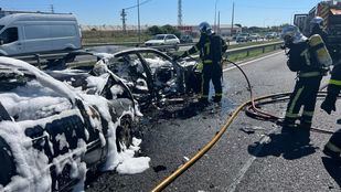 Accidente de tráfico en la A-42