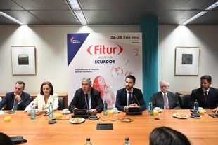 Presentación de Ecuador Socio Fitur 2024