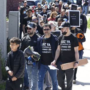 Tres años sin electricidad en la Cañada