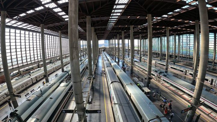 Estación de Madrid Puerta de Atocha