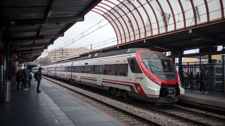 Trenes de Cercanías Atocha, Las Margaritas Universidad
