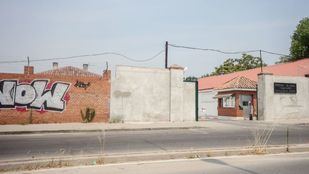 Muro perteneciente a la zona de la 'Operación Campamento'