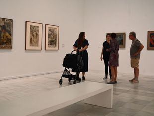 Retrospectiva del artista lituano Ben Shahn, en el Reina Sofía