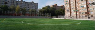 El distrito de Latina estrena campo de fútbol y dos zonas verdes