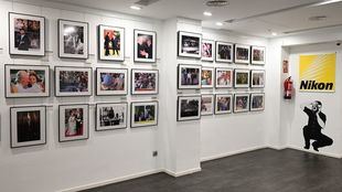 Chema Barroso, fotógrafo de Madridiario , expone sus fotos de la familia del Rey