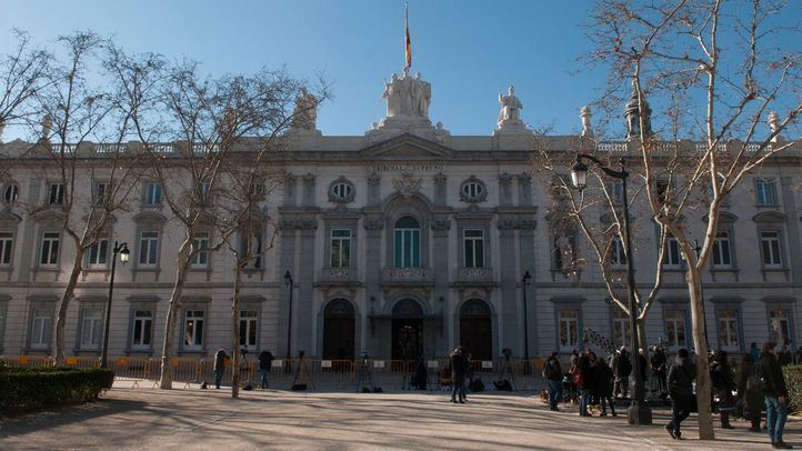 Fachada del Tribunal Supremo