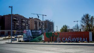 El Cañaveral, nuevo barrio del sureste de Madrid.