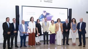 Fundación Telefónica impulsa las competencias digitales de los mayores con 'Reconectados'