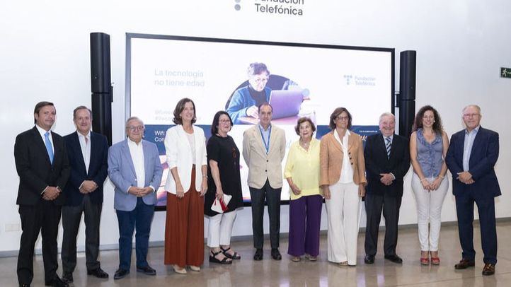 Fundación Telefónica impulsa las competencias digitales de los mayores con 'Reconectados'