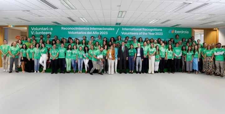 Voluntariado de Iberdrola