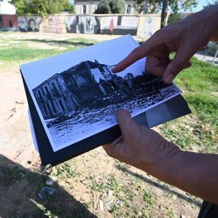 Rescatando el Madrid de Robert Capa