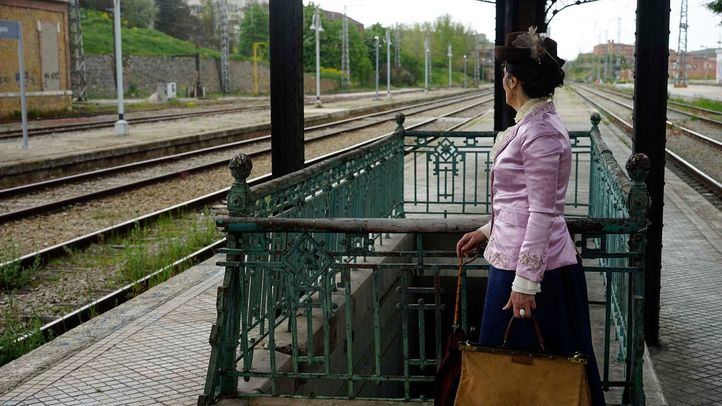 Actriz del tren Antonio Machado