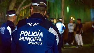 Un centenar de policías municipales para las fiestas del barrio del Pilar