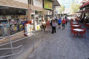 Obras de mejora en el entorno de la plaza de Quintana en Ciudad Lineal