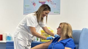 El Hospital de Móstoles, el primer Centro de Vacunación Internacional fuera de la capital
