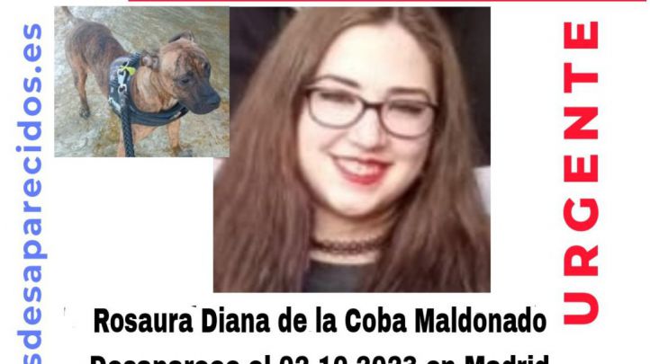 Joven de 19 años desaparecida
