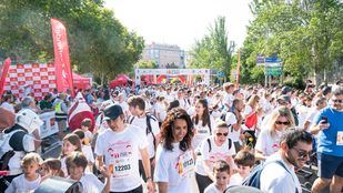 Más de 7.000 participantes en la carrera 'Corre por el niño'