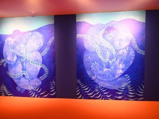 Una muestra colectiva aborda en el Thyssen la crítica situación de la vida en el océano