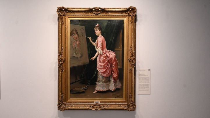 Exposición 'Artistas y modelos. Historias de pasión, creación y destrucción' en la Fundación Canal