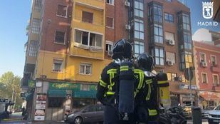Incendio en Tetuán