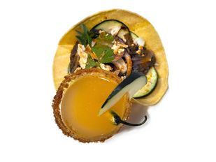 Una de las tapas que forman parte de la edición 12+1 de Tapapiés