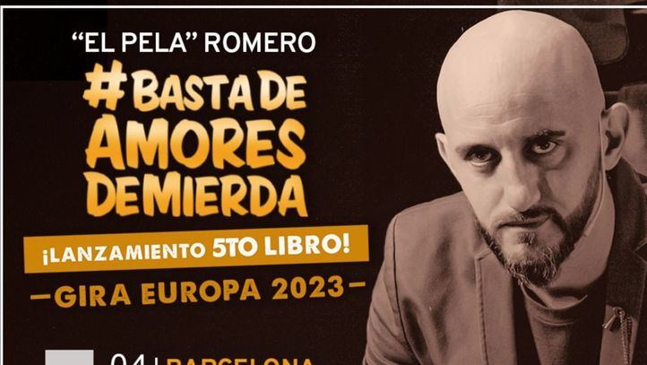 El Pela inicia una gira por España presentando su cuarto libro