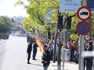 Estas son las calles que permanecerán cortadas con motivo del 12 de Octubre