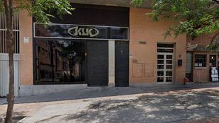 Discoteca precintada en Tetuán