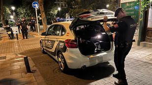 Agresión a un hombre en la Plaza Dos de Mayo