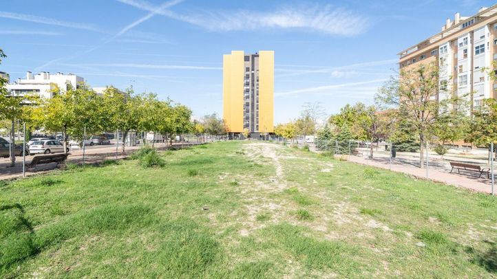 Bloque de viviendas en Vallecas