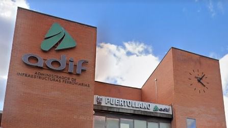 Estación de tren de Puertollano