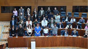 El conflicto entre Israel y Palestina llega a la Asamblea: minuto de silencio improvisado y cruce de acusaciones