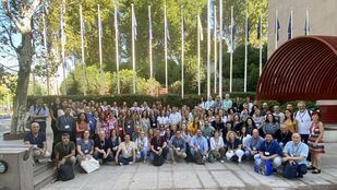 El IES Pedro de Tolosa de San Martín de Valdeiglesias, instituto embajador del Parlamento Europeo