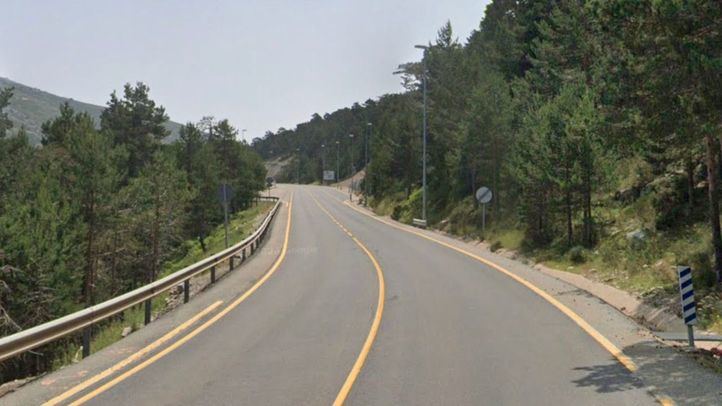 M-601 de La Granja al Puerto de Navacerrada
